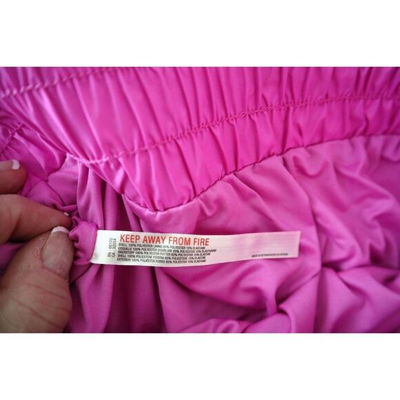 FP Movement OB1211408 Women's Sz L Magenta Pink Get Your Flirt On Shorts - Picture 5 of 7